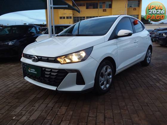 HYUNDAI HB20 1.0 12V FLEX COMFORT PLUS MANUAL HYUNDAI HB20 1.0 12V FLEX COMFORT PLUS MANUAL